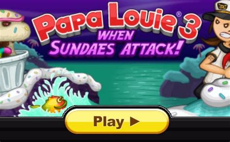 On our site you will be able to play Papa Louie 3: When Sundaes Attack unblocked games 76! Here you will find best HTML5 unblocked games at school of google not flash
